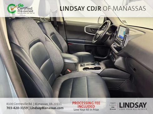 Used 2023 Ford Bronco Sport Outer Banks AWD/4WD image 14