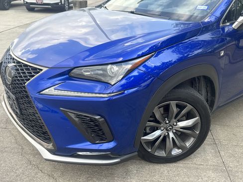 Used 2020 Lexus NX 300 F Sport w/ Accessory Package 2 image 2