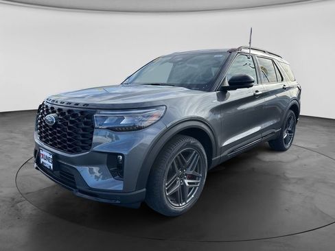 New 2026 Ford Explorer ST-Line w/ ST-Line Street Pack AWD/4WD image 24