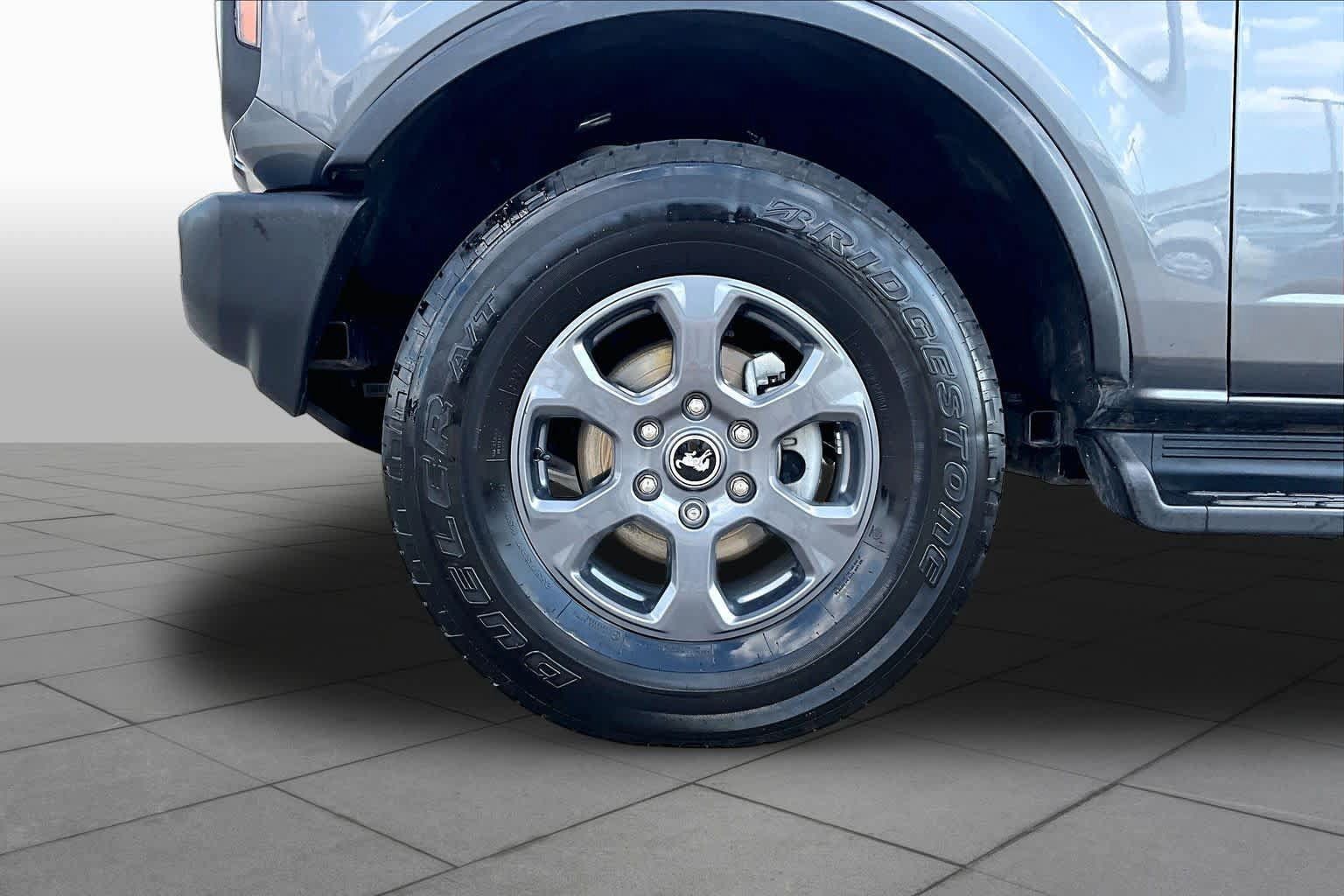 Used 2025 Ford Bronco Big Bend AWD/4WD image 11