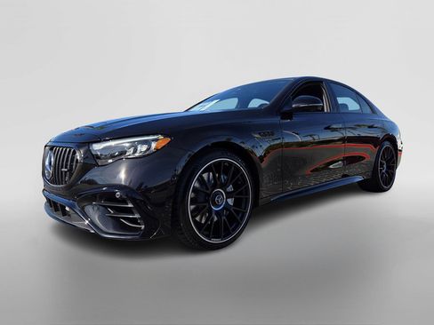 New 2026 Mercedes-Benz E 53 AMG e 4MATIC Sedan image 7