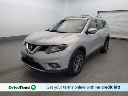 Used 2016 Nissan Rogue SL w/ SL Premium Package