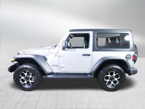 Used 2021 Jeep Wrangler Rubicon w/ Cold Weather Group image 4