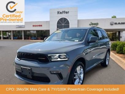 Certified 2022 Dodge Durango GT