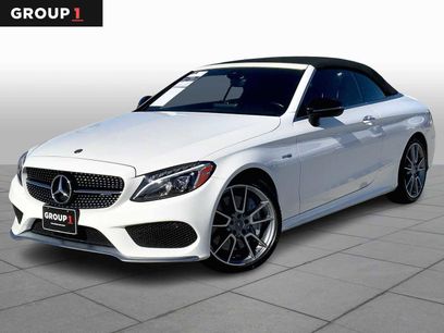Used 2018 Mercedes-Benz C 43 AMG 4MATIC Cabriolet