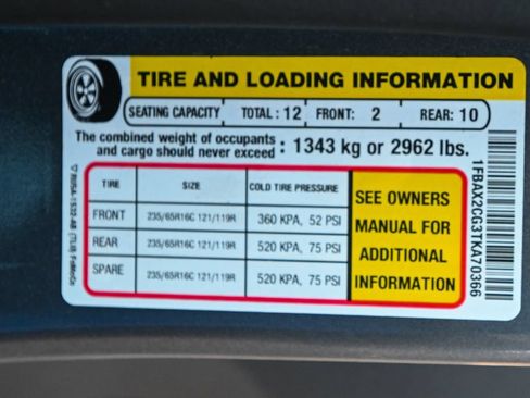 New 2026 Ford Transit 350 XLT RWD image 13