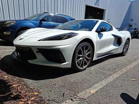 Certified 2024 Chevrolet Corvette Stingray Preferred Cpe w/ Z51 Performance Package RWD image 2