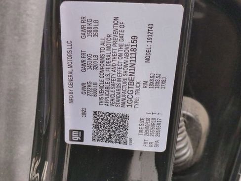 Certified 2022 Chevrolet Colorado W/T w/ Custom Special Edition image 32