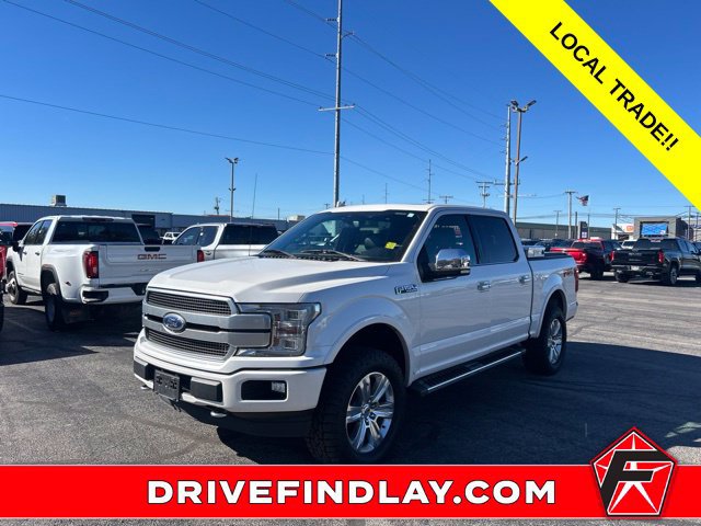 Used 2018 Ford F150 Platinum w/ Equipment Group 701A Luxury AWD/4WD image 1