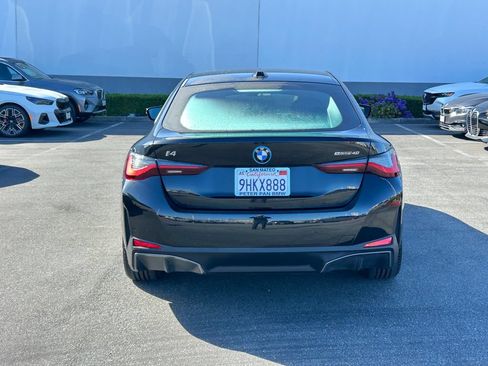 Used 2023 BMW i4 eDrive40 w/ Premium Package RWD image 4