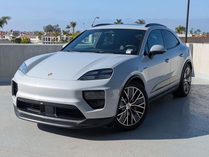 Certified 2025 Porsche Macan 4S Electric