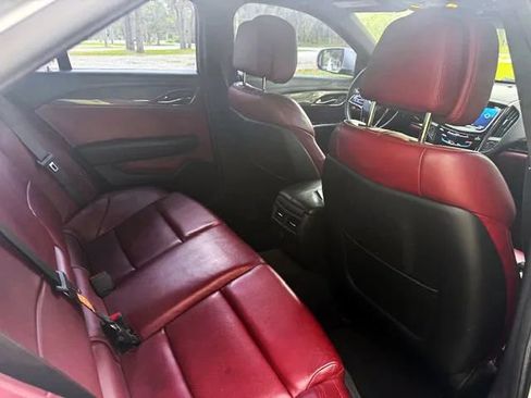 Used 2014 Cadillac ATS Luxury w/ Sun And Sound Package RWD image 9