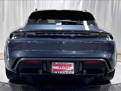 Used 2024 Porsche Taycan Turbo S AWD/4WD image 8