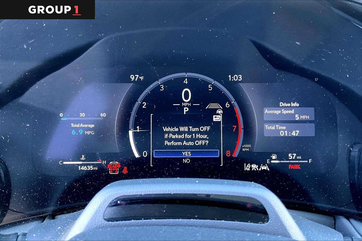 Certified 2026 Lexus TX 350 AWD image 23