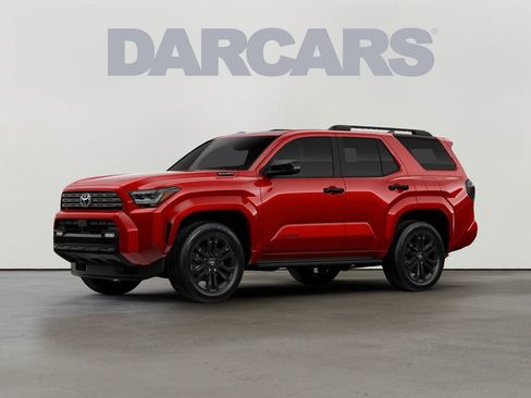 New 2026 Toyota 4Runner Platinum AWD/4WD image 10