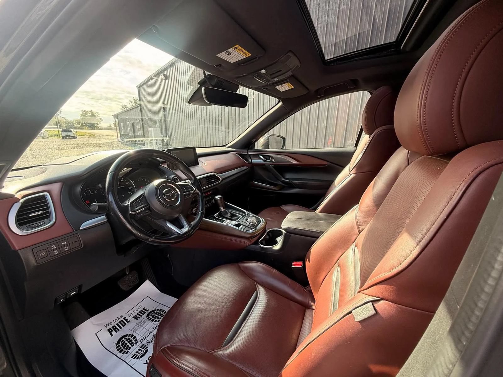 Used 2019 MAZDA CX-9 Signature AWD/4WD image 9