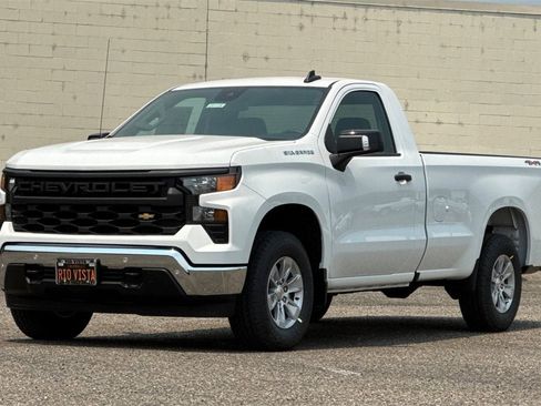 New 2025 Chevrolet Silverado 1500 W/T w/ WT Safety Package image 8