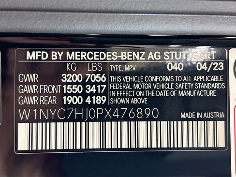 Used 2023 Mercedes-Benz G 63 AMG 4MATIC image 26
