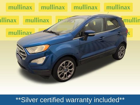 Used 2018 Ford EcoSport Titanium image 13