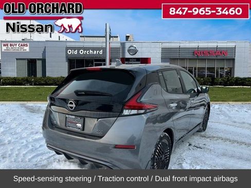 Used 2023 Nissan Leaf SV Plus image 6