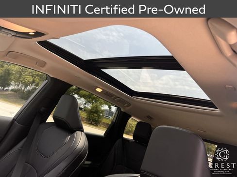 Certified 2026 INFINITI QX60 Luxe w/ Cargo Package FWD image 22