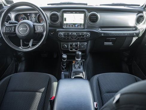 Used 2021 Jeep Wrangler Unlimited Sport image 3