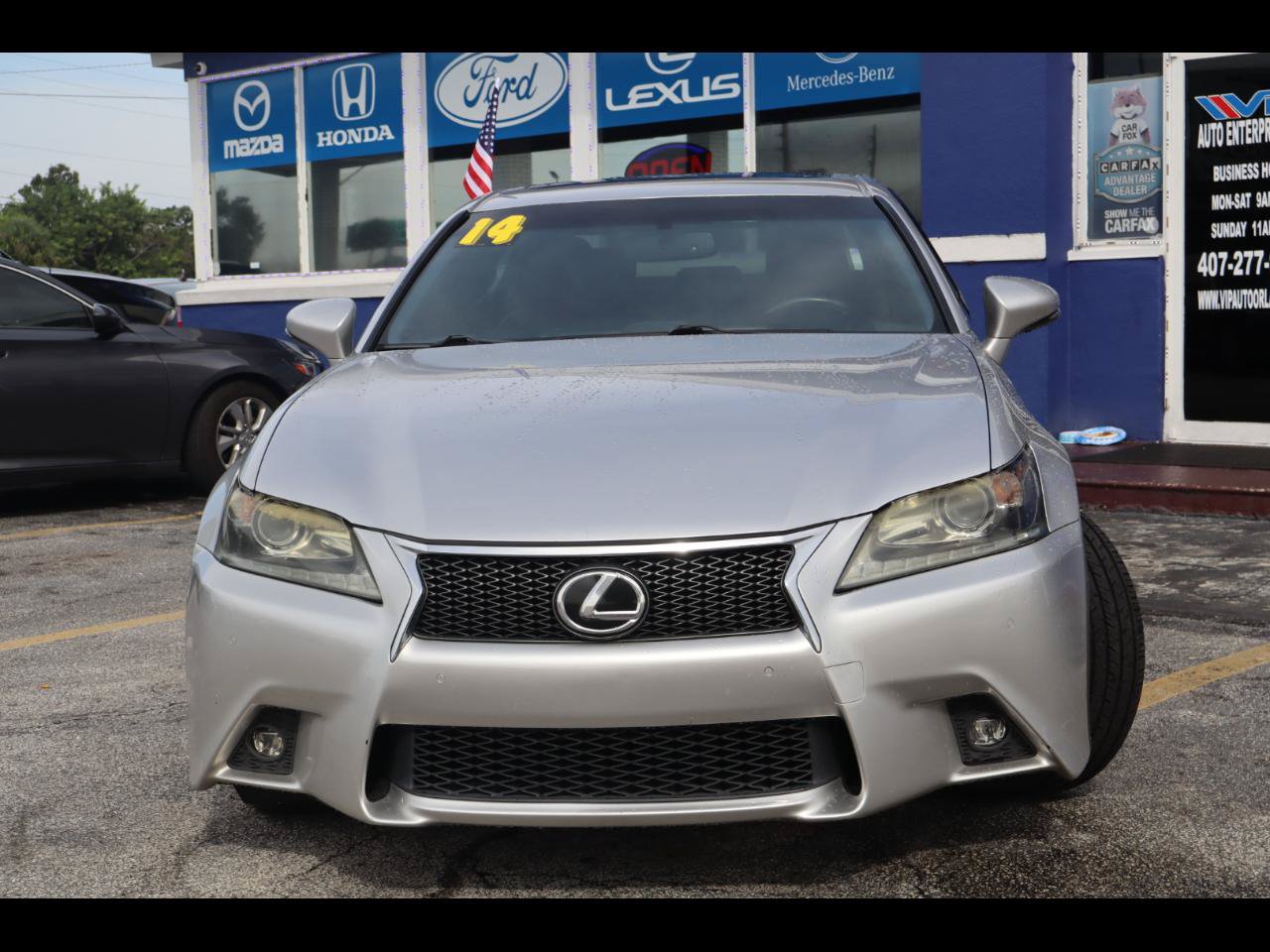 Used 2014 Lexus GS 350 w/ F Sport Package RWD image 3