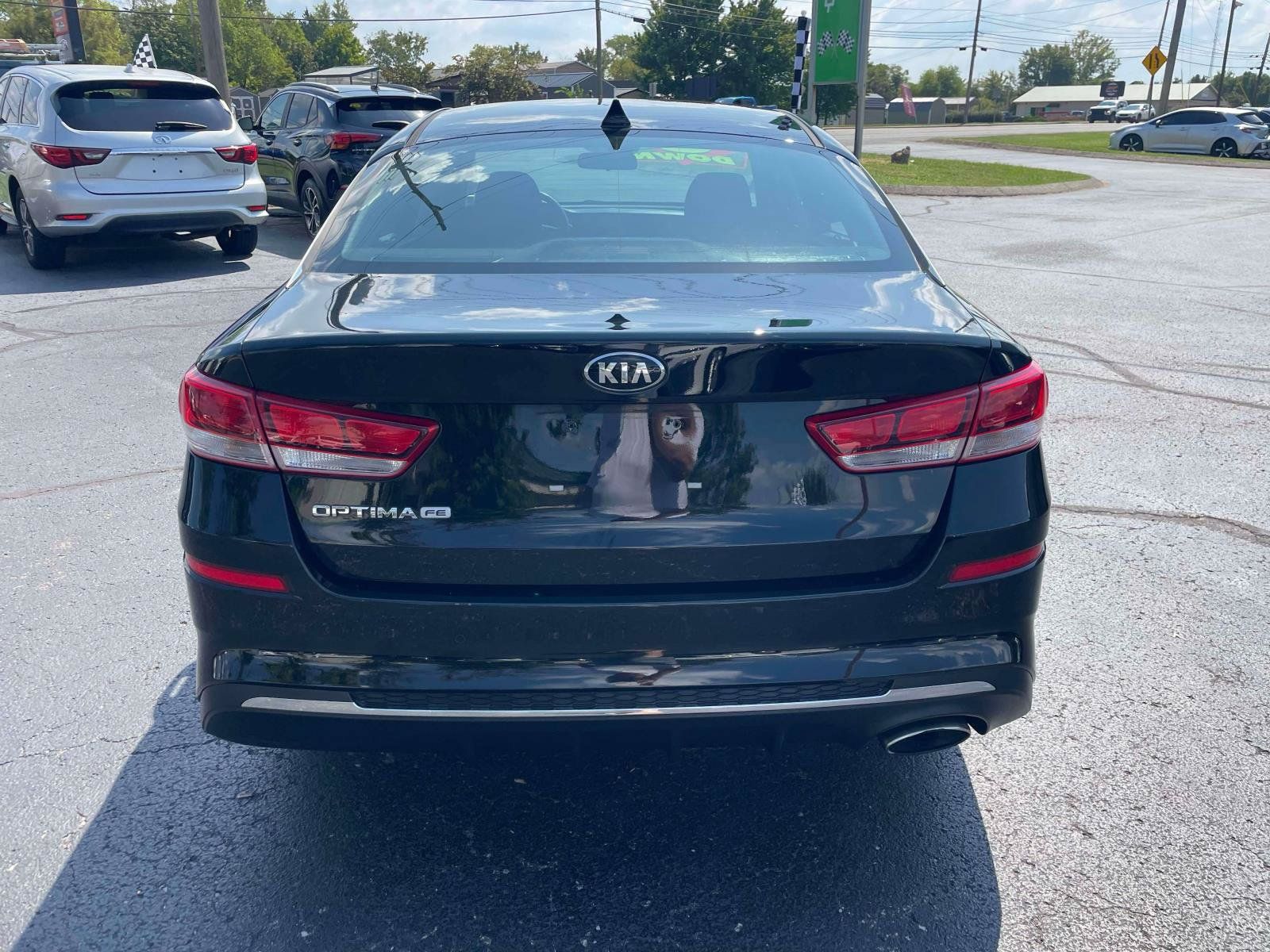 Used 2020 Kia Optima LX FWD image 6