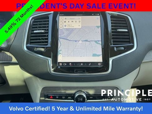 Certified 2023 Volvo XC90 T8 Plus w/ Protection Package Premier image 17