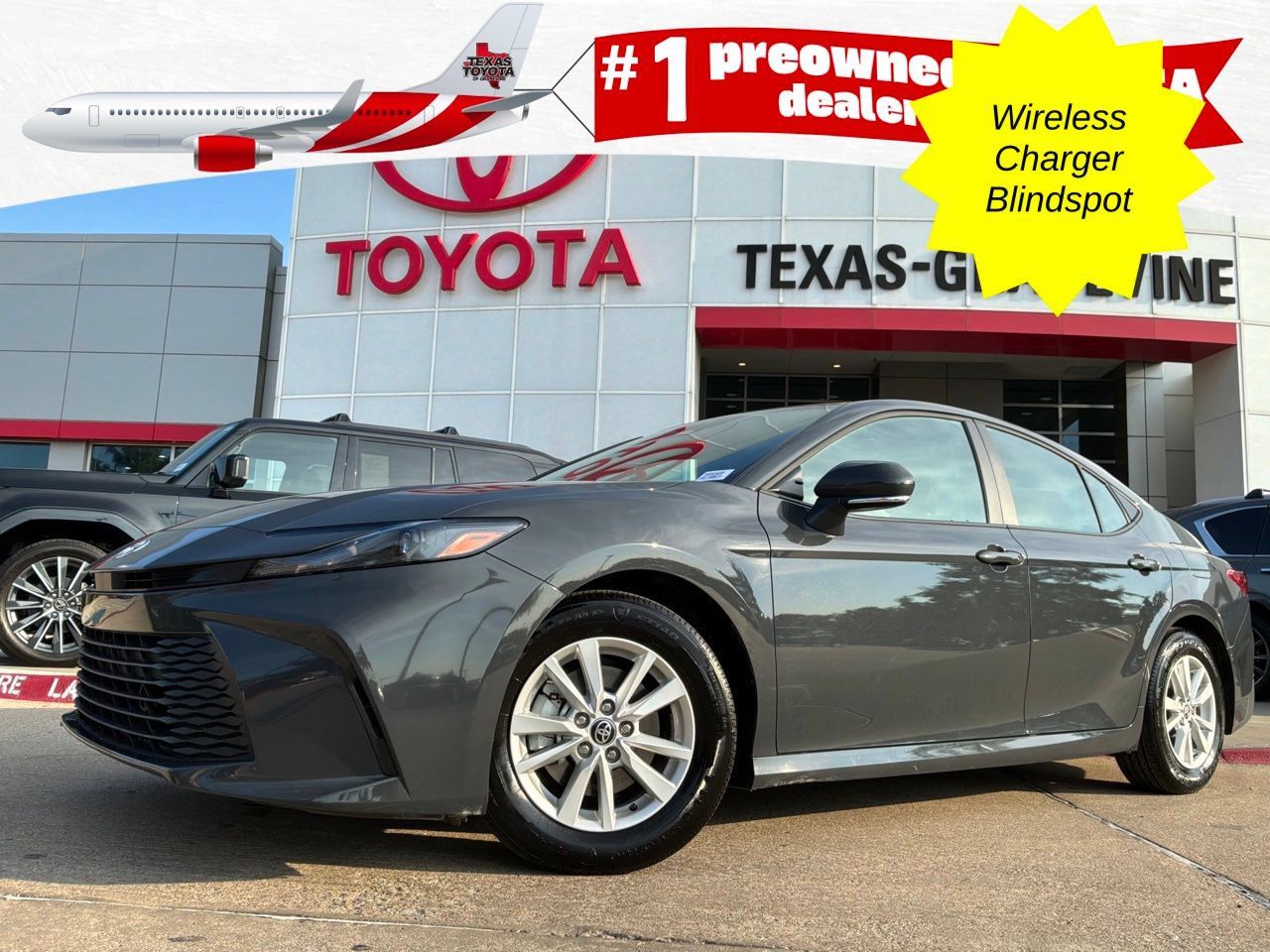 Used 2026 Toyota Camry LE FWD image 1