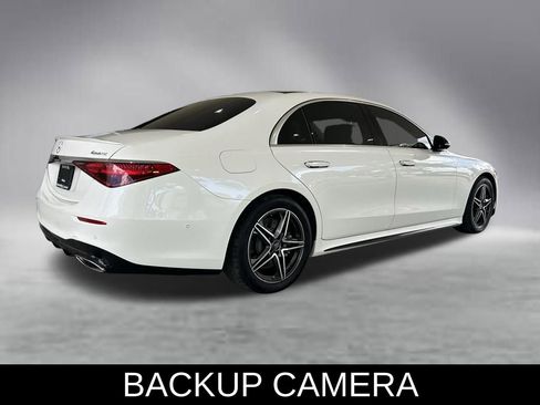 Used 2022 Mercedes-Benz S 500 4MATIC image 4