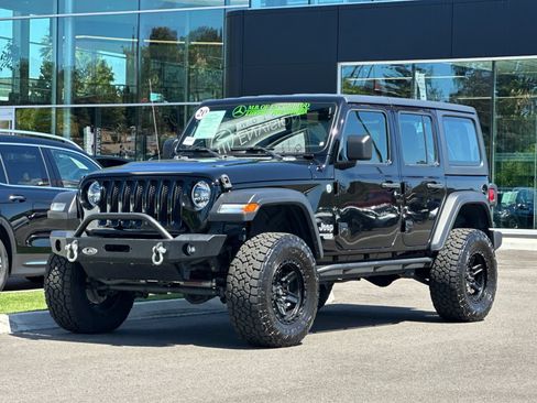 Used 2020 Jeep Wrangler Unlimited Sport AWD/4WD image 7