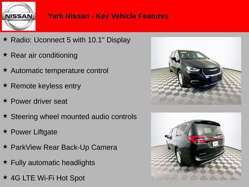 Used 2025 Chrysler Pacifica Select FWD image 2