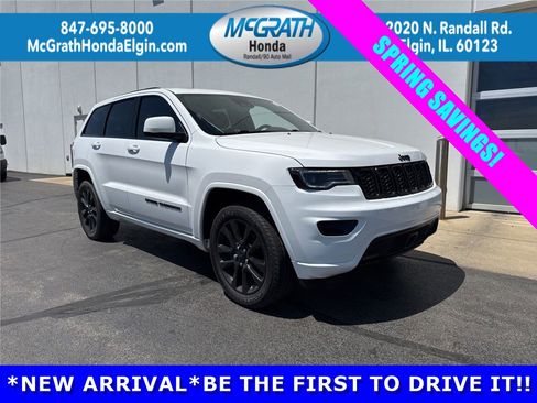 Used 2020 Jeep Grand Cherokee Altitude AWD/4WD image 1