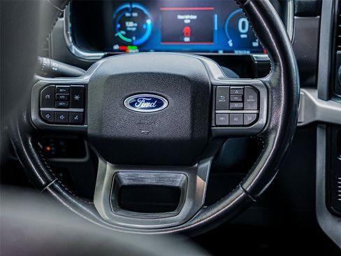 Certified 2022 Ford F150 Lightning XLT w/ Tow Technology Package AWD/4WD image 26