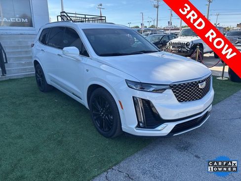 Used 2024 Cadillac XT6 Premium Luxury w/ Technology Package image 3