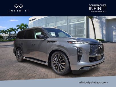 New 2026 INFINITI QX80 Autograph