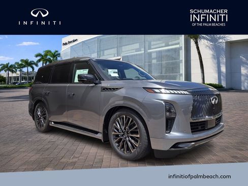 New 2026 INFINITI QX80 Autograph AWD/4WD image 1
