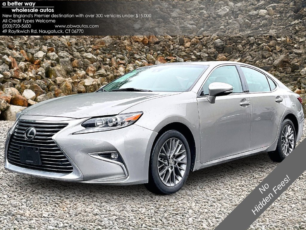 Used 2018 Lexus ES 350 w/ Navigation System Package FWD image 1