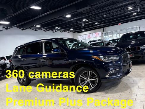 Used 2018 INFINITI QX60 AWD w/ Premium Plus Package image 1