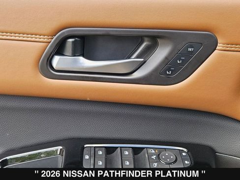 New 2026 Nissan Pathfinder Platinum image 15