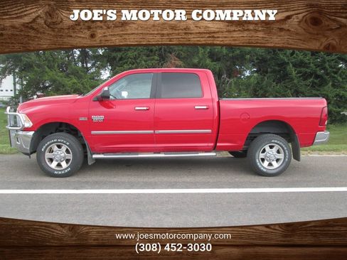 Used 2012 RAM 2500 Big Horn AWD/4WD image 1