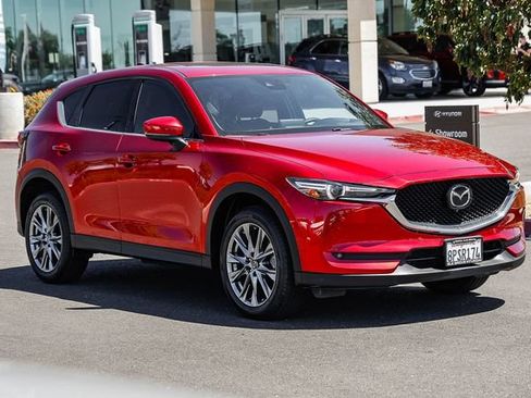Used 2020 MAZDA CX-5 Signature AWD/4WD image 6