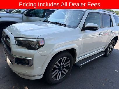 Used 2017 Toyota 4Runner Limited