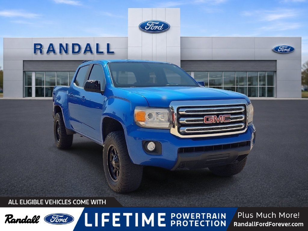 Used 2018 GMC Canyon SLE w/ SLE Convenience Package AWD/4WD image 1