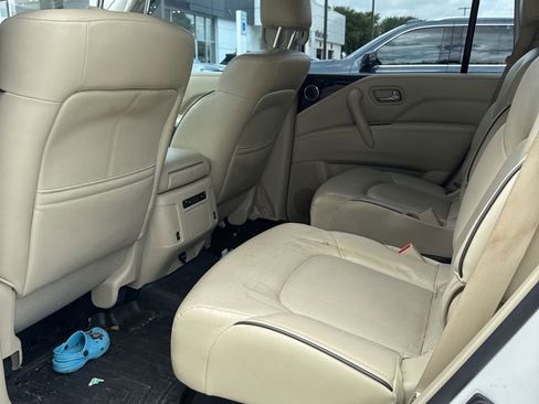 Used 2023 INFINITI QX80 Luxe w/ Cargo Package RWD image 10