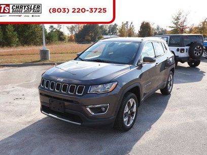 Certified 2020 Jeep Compass Limited