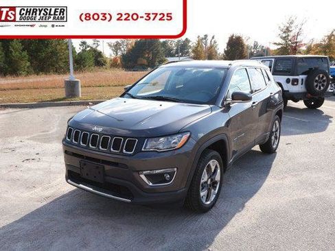 Certified 2020 Jeep Compass Limited image 1