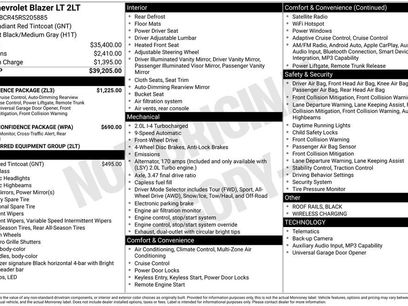 Certified 2024 Chevrolet Blazer LT w/ Convenience Package