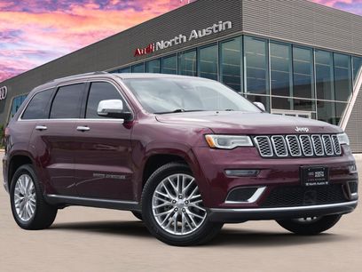 Used 2017 Jeep Grand Cherokee Summit w/ Trailer Tow Group IV